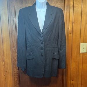 Ellen‎ Tracy Black Women's Blazer Size 4